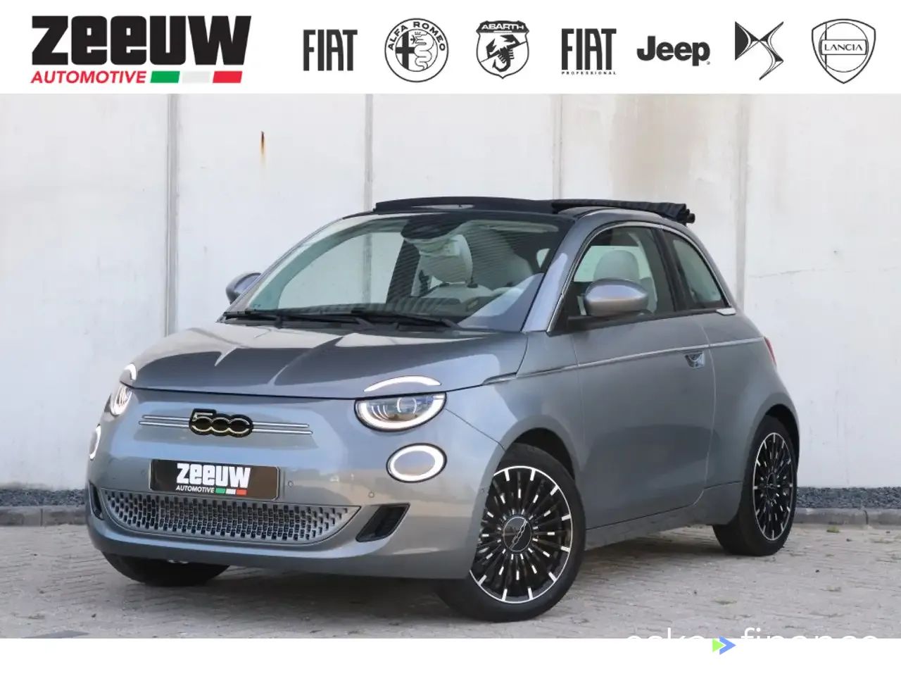Lízing Kabriolet Fiat 500C 2022