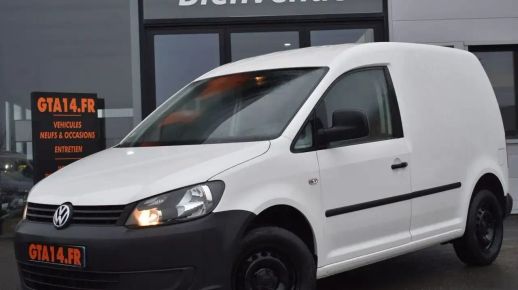 Volkswagen Caddy 2015