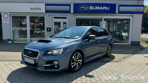 Subaru Levorg 2017