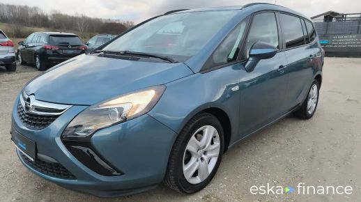 Opel Zafira Tourer 2013