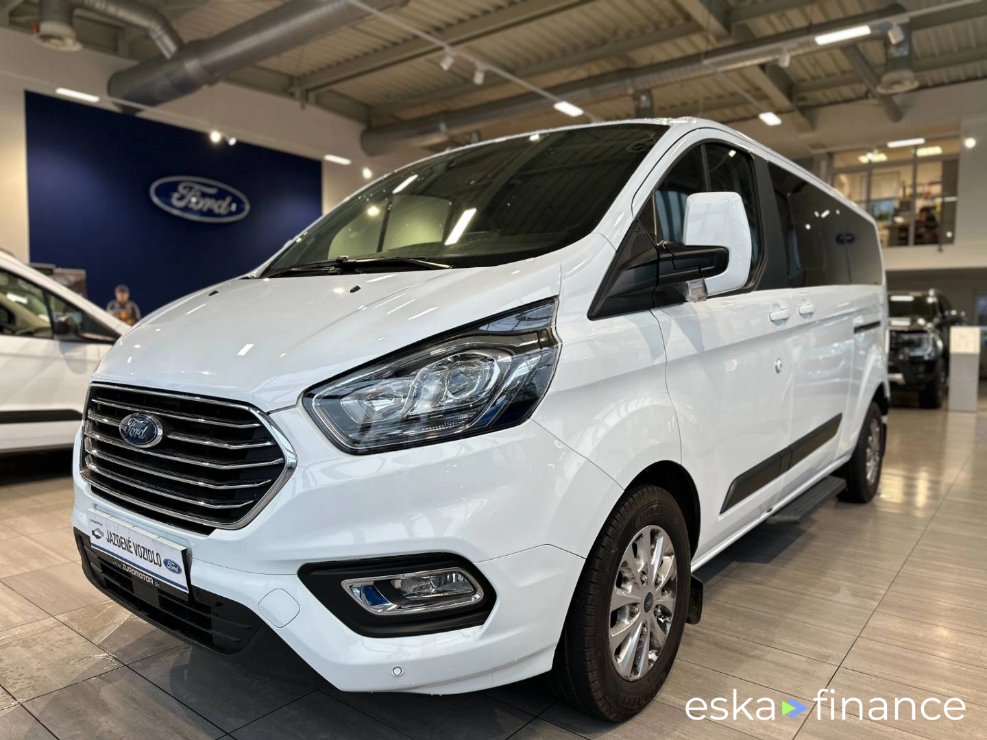 Finansowanie Van Ford Tourneo Custom 2023