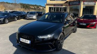 Leasing Wagon Audi RS6 2017