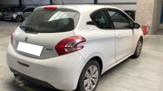 Leasing Sedan Peugeot 208 2014