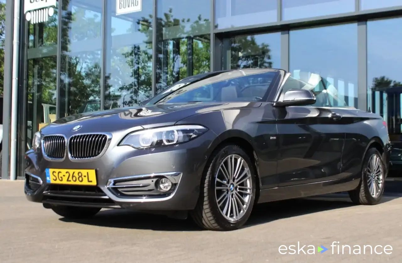Financování Konvertibilní BMW 220 2018