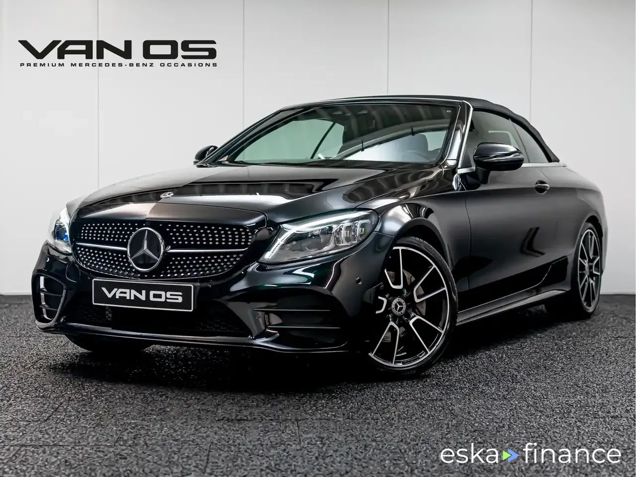 Leasing Convertible MERCEDES C 180 2020