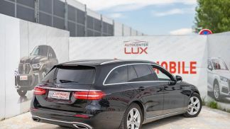 Lízing Sedan MERCEDES E 220 2018
