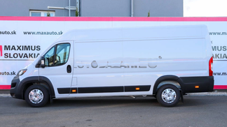 Leasing Van Peugeot Boxer 2022