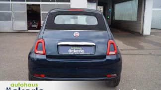 Leasing Convertible Fiat 500C 2020