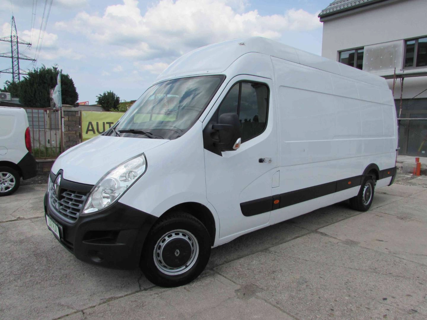 Leasing Van Renault Master 2019