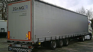 Leasing Semi-trailer Kogel SNCO MEGA+COIL MULDE 2017