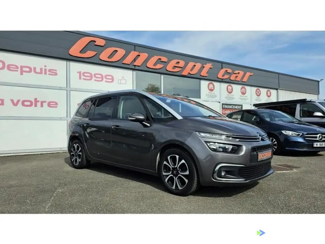 Finansowanie Wóz Citroën GRAND C4 SPACETOURER 2020