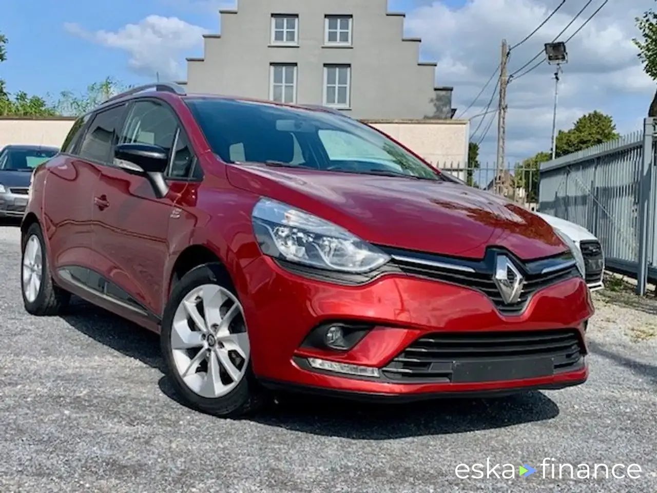 Finansowanie Wóz Renault Clio 2017