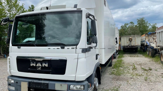 Leasing Camion spécial MAN TGL 12.220 2012