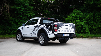 Pickup Ford Ranger 2012