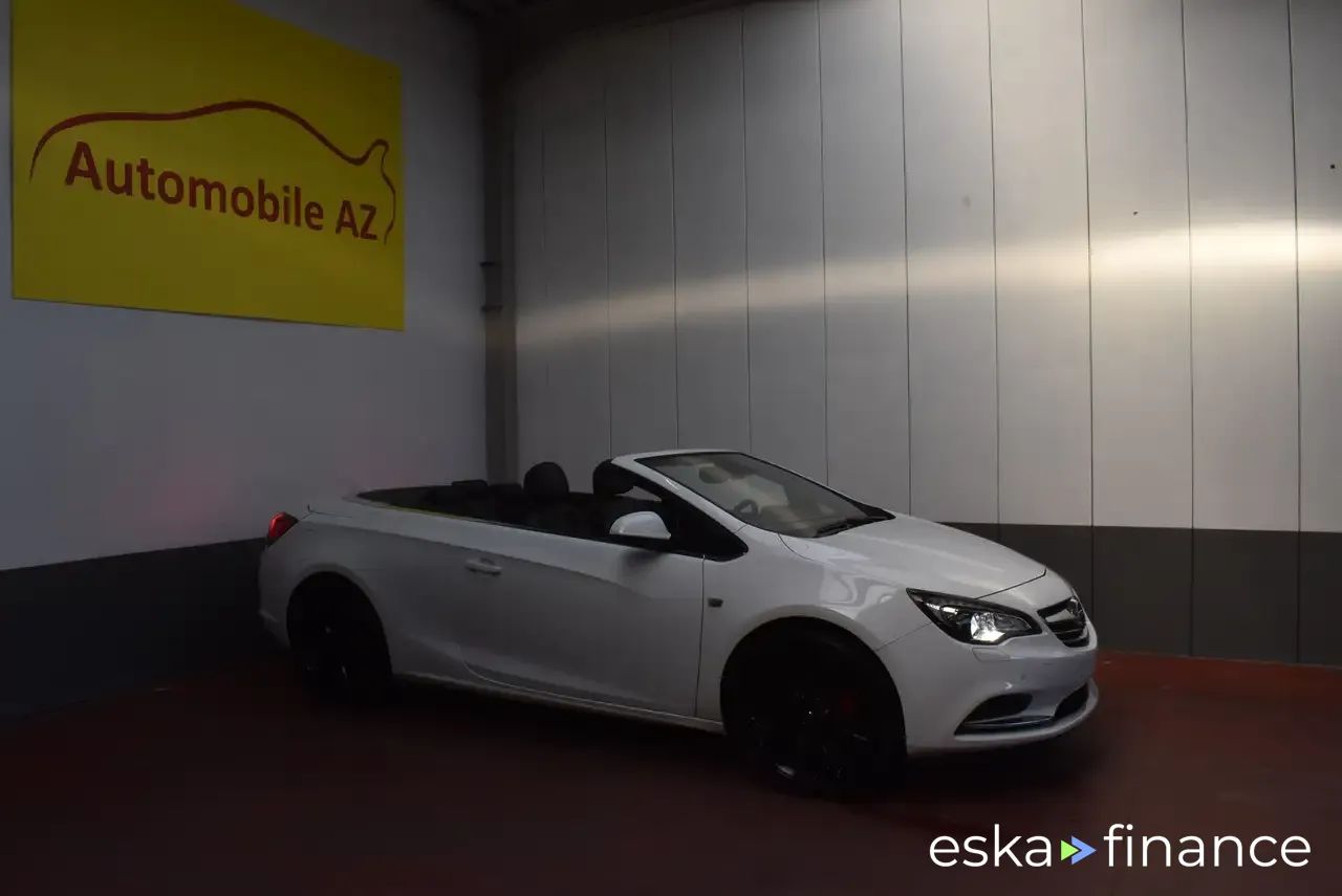 Financování Konvertibilní Opel Cascada 2016