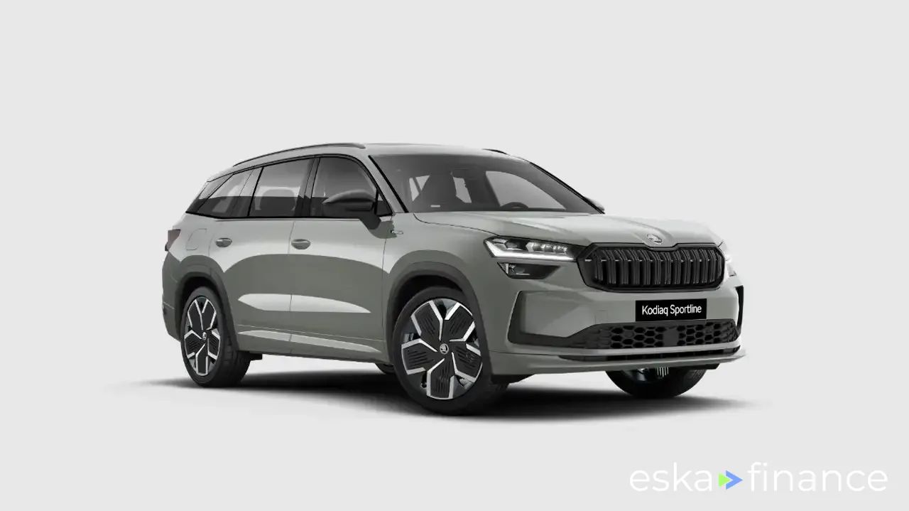 SUV Skoda Kodiaq 2024