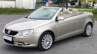 Lízing Kabriolet Volkswagen Eos 2010