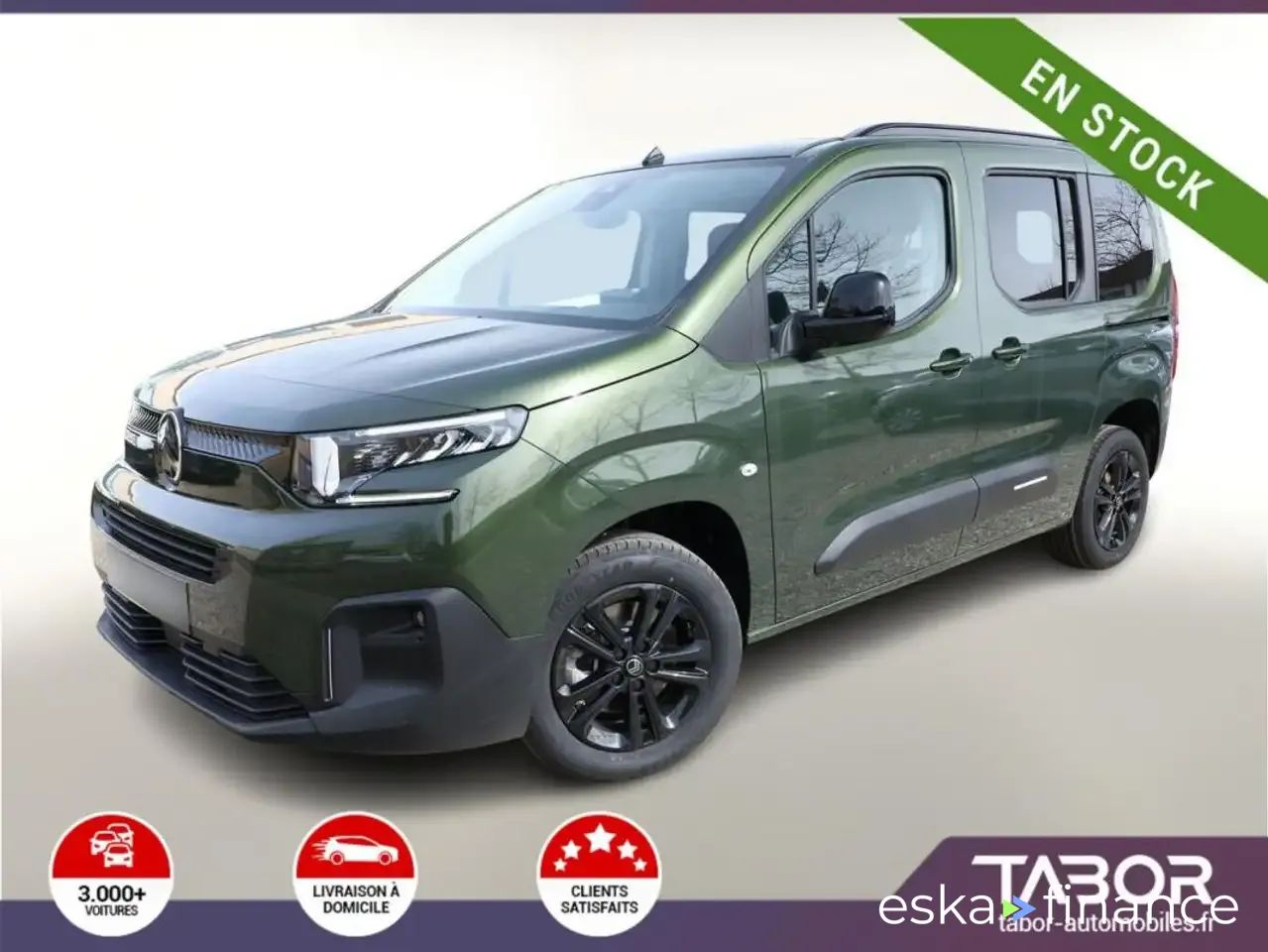 Finansowanie Hatchback Citroën Berlingo 2024