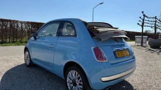Lízing Kabriolet Fiat 500C 2015