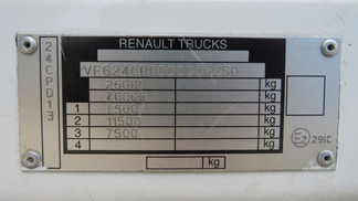 Leasing Special truck Renault Premium 2013