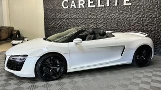 Leasing Convertible Audi R8 2012