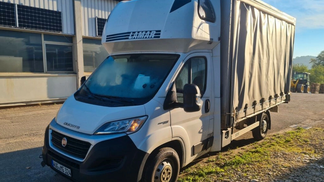 Specjalna ciężarówka Fiat Ducato 2019