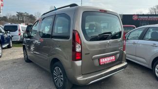 Leasing Van Peugeot Partner 2014