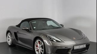 Leasing Convertible Porsche Boxster 2017