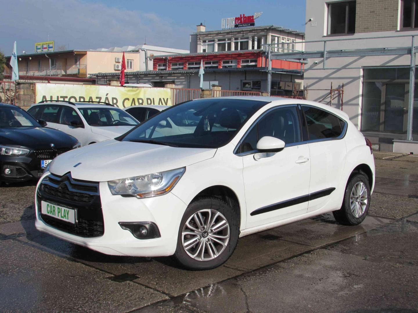 Hatchback Citroën DS4 2014