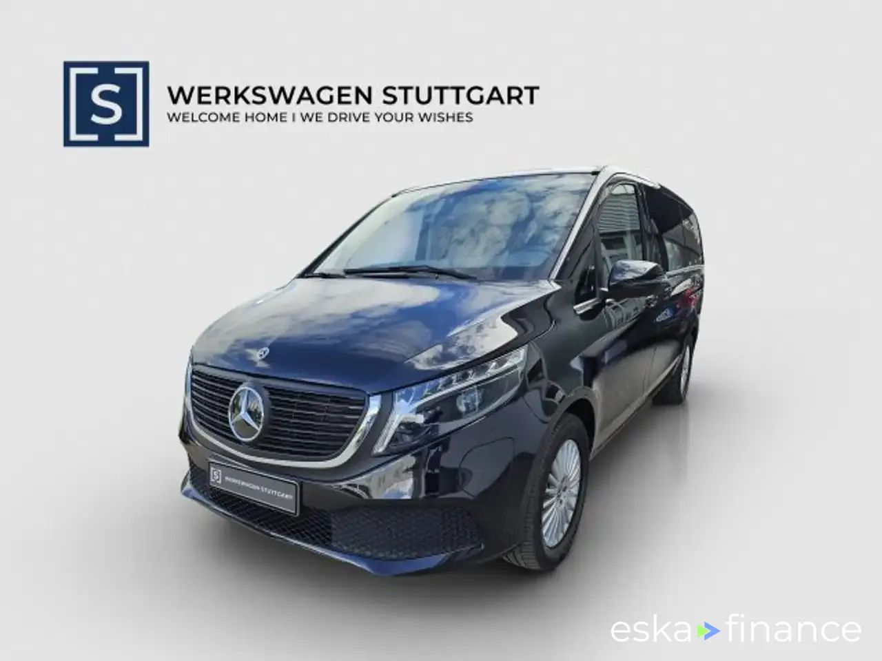 Finansowanie Transport pasażerów MERCEDES EQV 300 2022