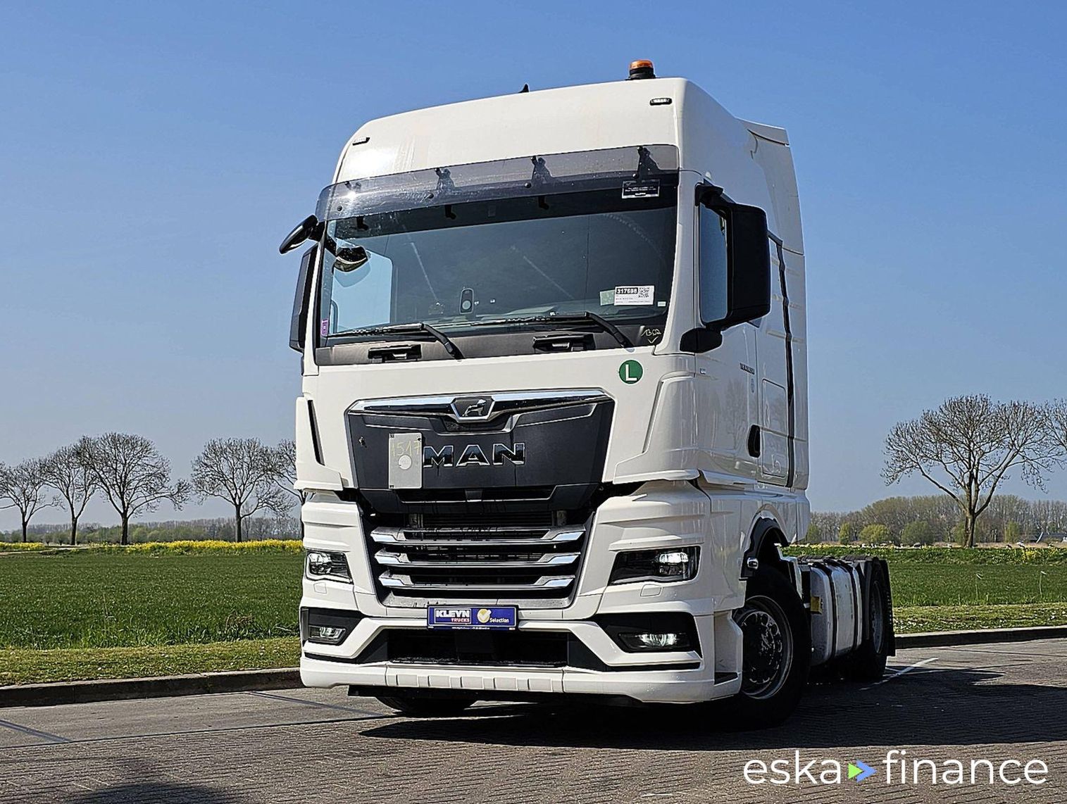 Leasing Tractor unit M.A.N. 18.510 TGX 2021
