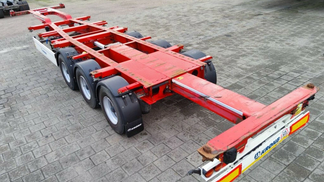 Leasing Semi-trailer Krone SD 3-ASSEN 2017