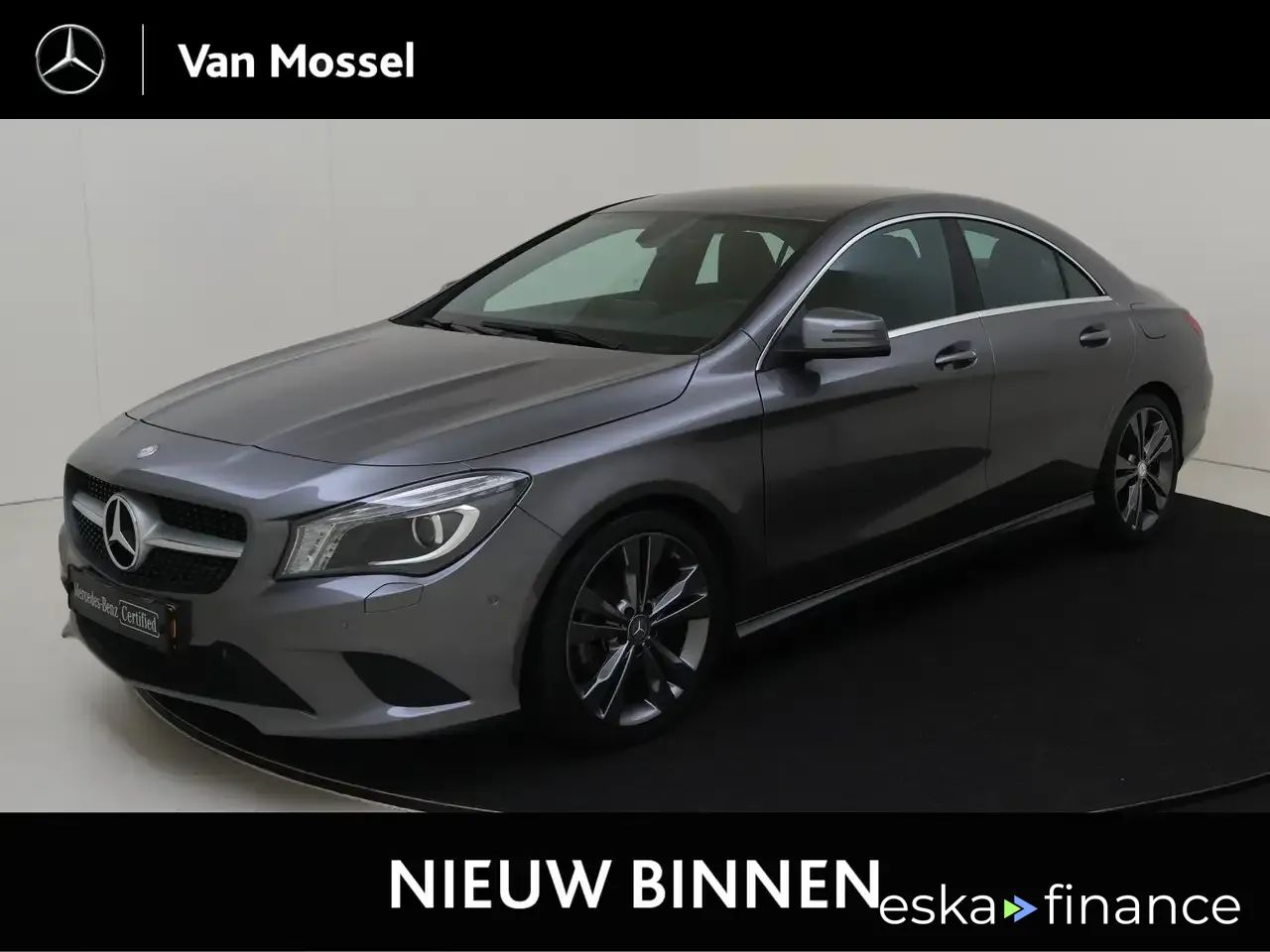 Finansowanie Sedan MERCEDES CLA 180 2016