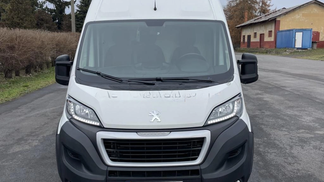 Finansowanie Kabina podwozia Peugeot Boxer 2019