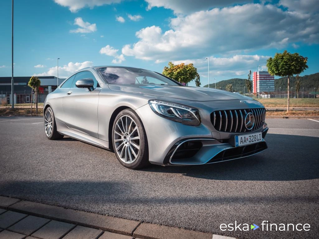 Finansowanie Coupé MERCEDES S TRIEDA COUPÉ 2015