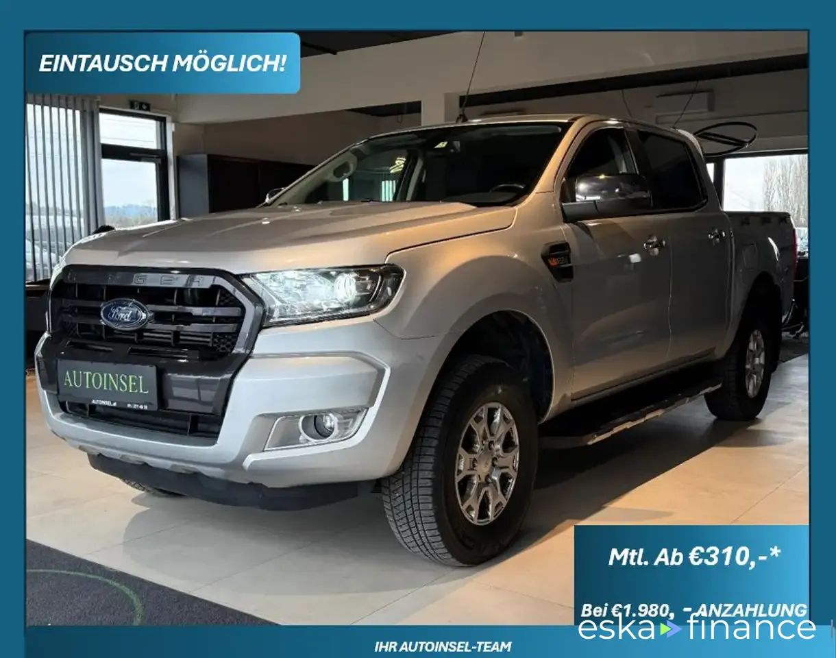 Leasing SUV Ford Ranger 2019