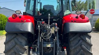 Leasing Tractor Massey Ferguson 5713SL 2017