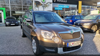 Lízing SUV Skoda Yeti 2011