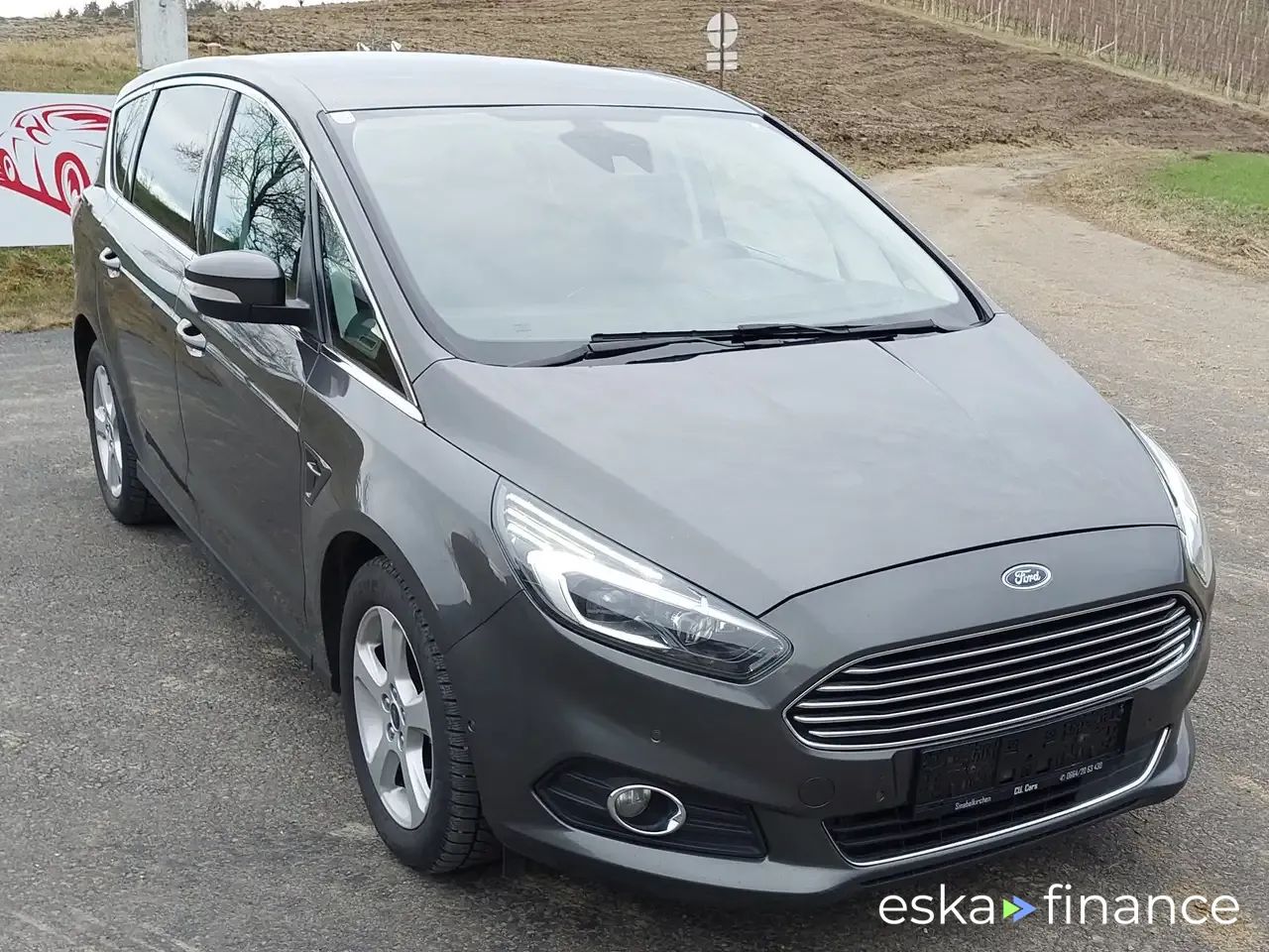 Lízing Hatchback Ford S-Max 2018