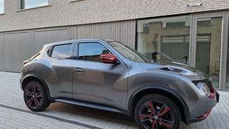 Hatchback Nissan Juke 2015