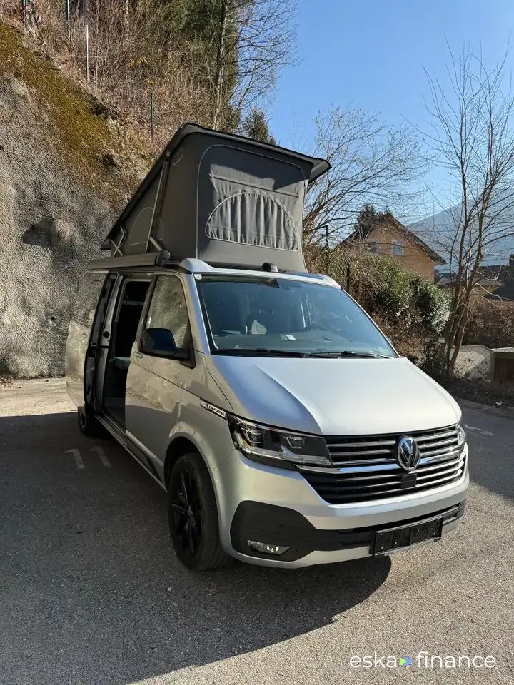 Leasing Hatchback Volkswagen T6 California 2023