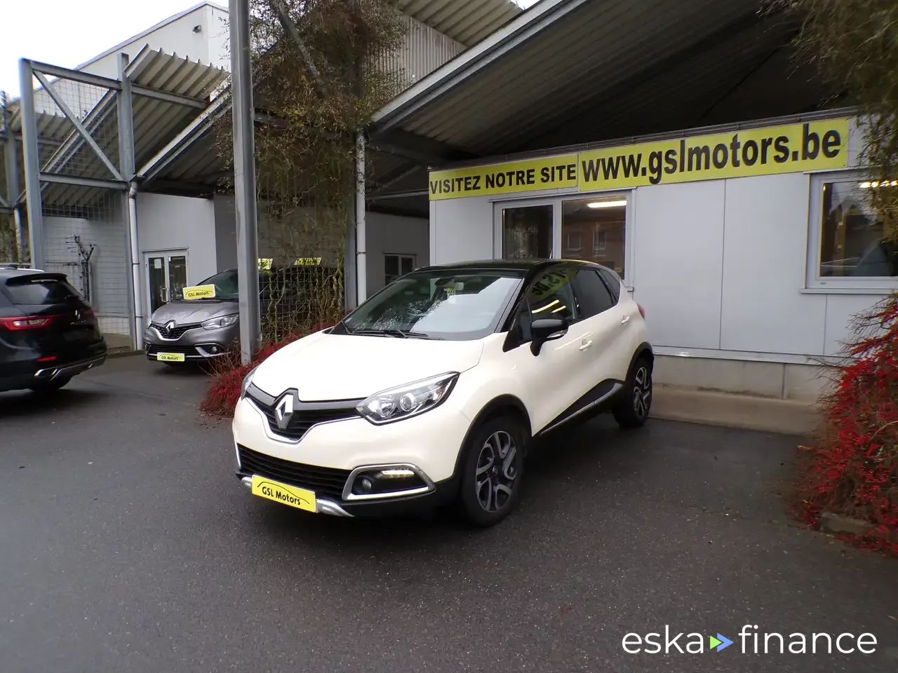 Leasing Hayon Renault Captur 2017