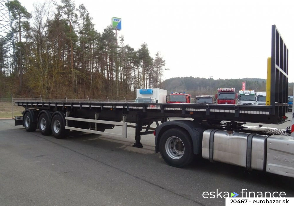 Leasing Semi-trailer ES GE 3 L SA 34 / 44 2021