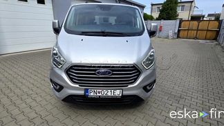 Leasing Van Ford Tourneo Custom 2023