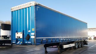 Leasing Semi-trailer Krone SDP-01 2018