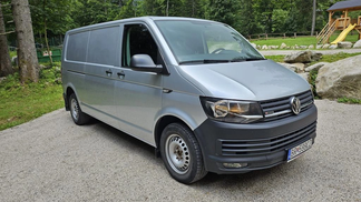 Leasing Van Volkswagen T6 Transporter 2015