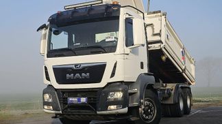 Leasing Open body truck M.A.N. 28.460 TGX 2018