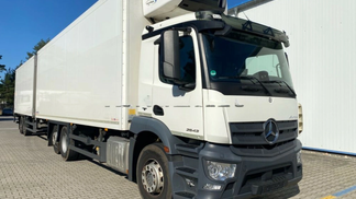 Lízing Špeciálne nákladné vozidlo Mercedes-Benz MB 2543 L 2016