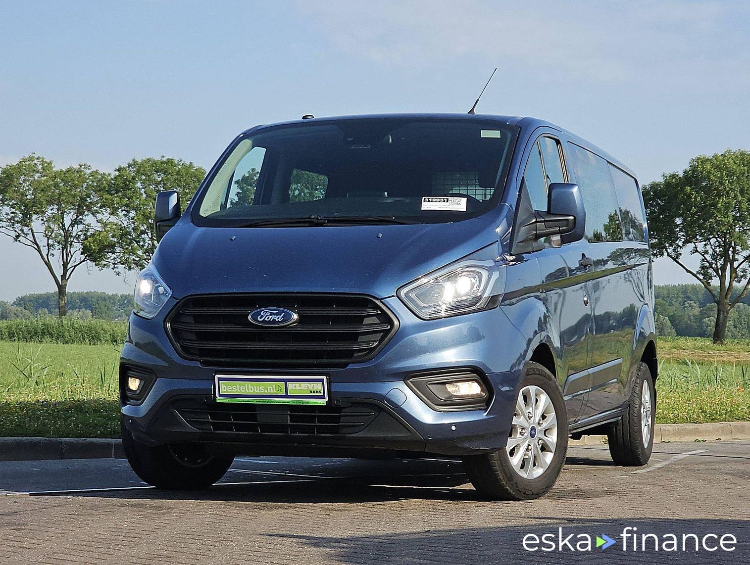 Leasing Fourgon Ford TRANSIT CUSTOM 2.0 2019