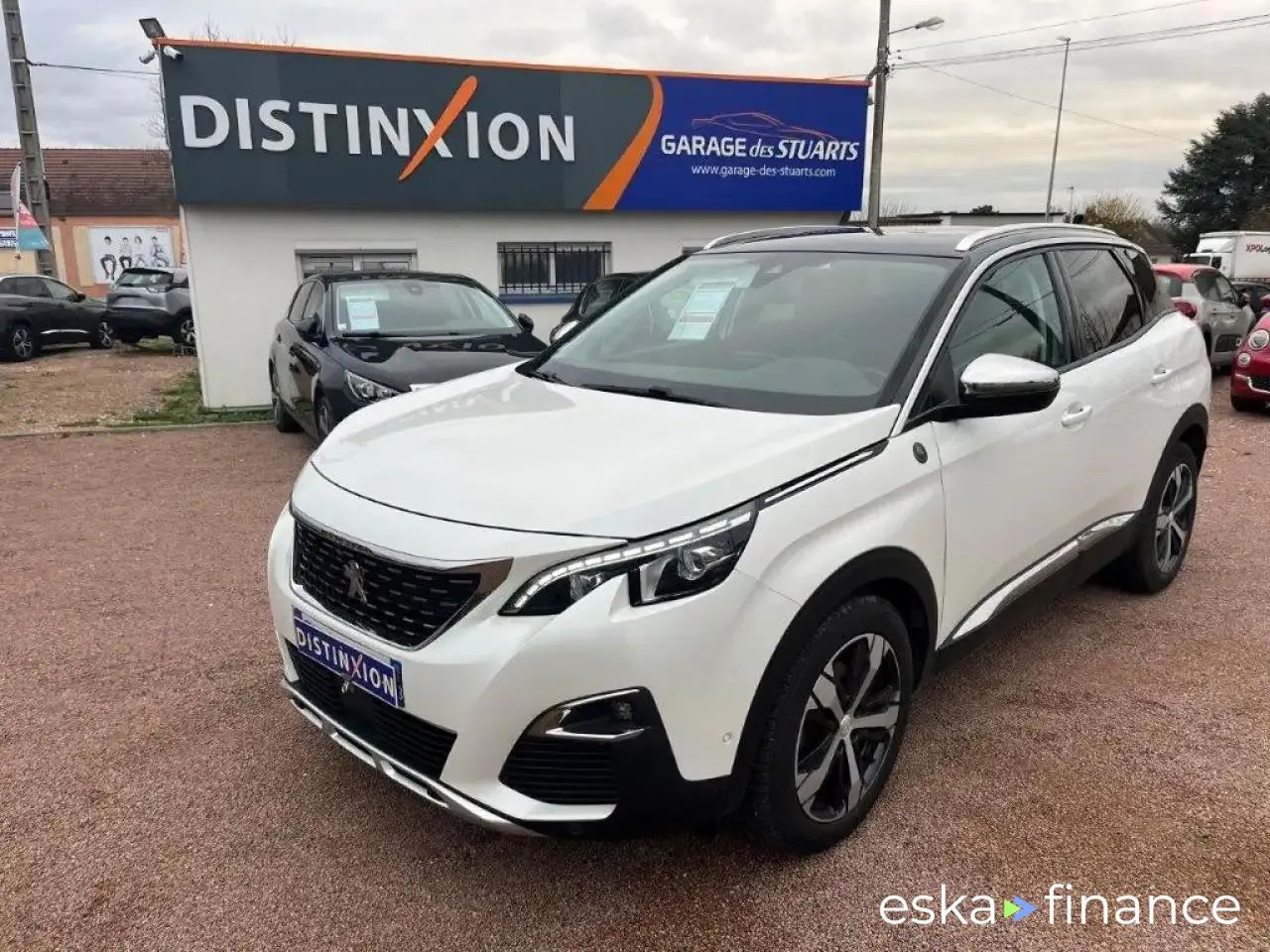 Leasing Van Peugeot 3008 2018